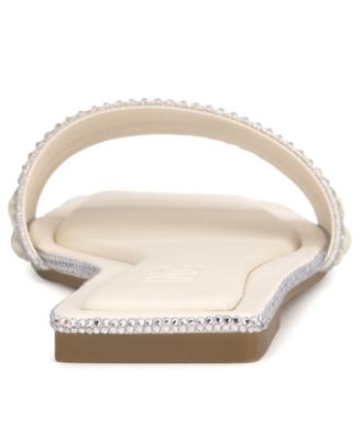 Women's Yamille Square Toe Flat Sandals, Macy's Exclusive