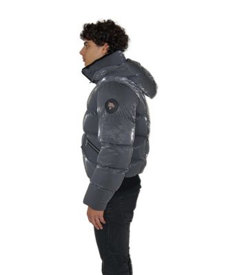 Men's Woody Bomber Quilted Coat