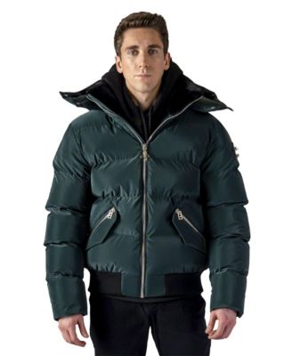 Men's Woody Bomber Quilted Coat