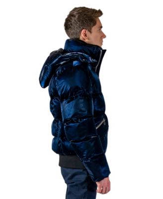 Men's Woody Bomber Quilted Coat