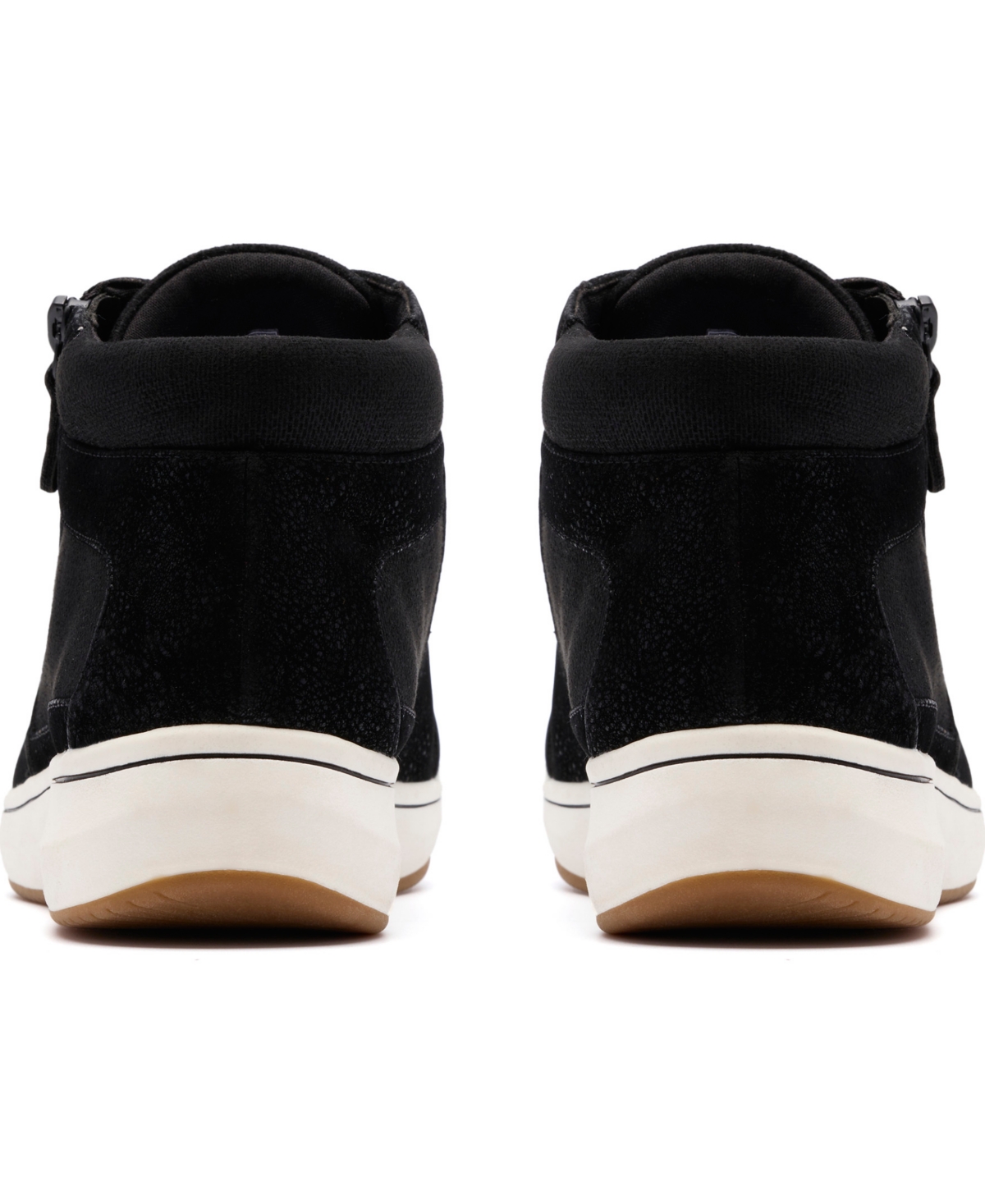 Clarks Women's Breezesky Rae Lace-up Sneaker In Black
