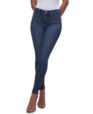 Women's Good Legs Skinny Mid Rise Jeans, Regular & Plus Size