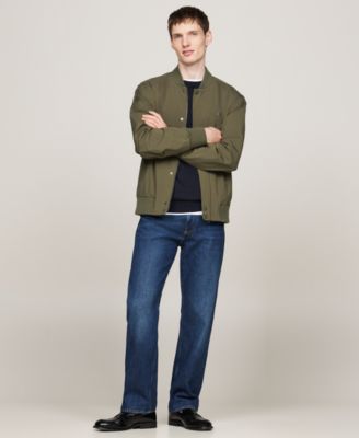 Men's Lightweight Tech Bomber Jacket