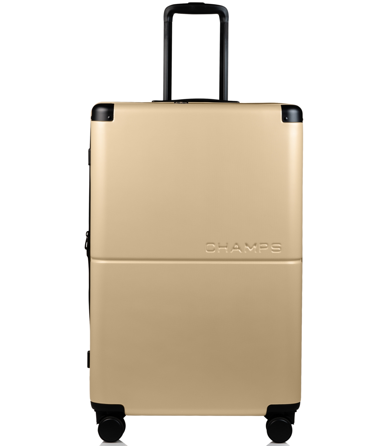 Champs Earth Collection 3-pc. Hardside Luggage Set In Sand