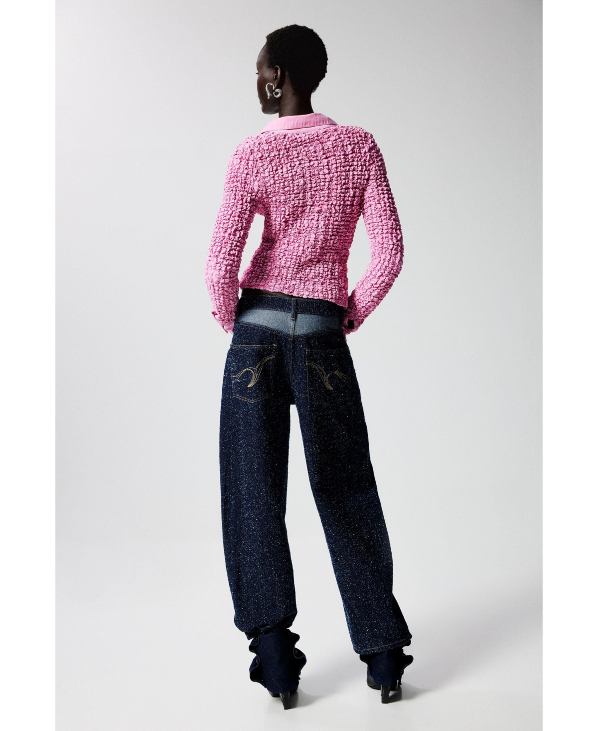 Desigual Women's Textured shirt