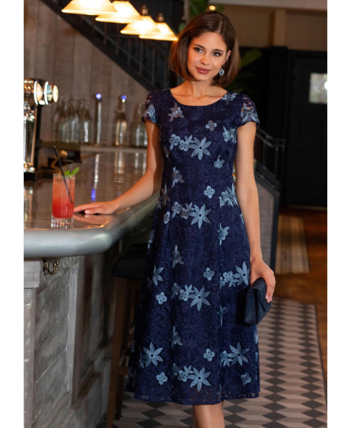 Alie Street London Women's Charlotte Lace Dress