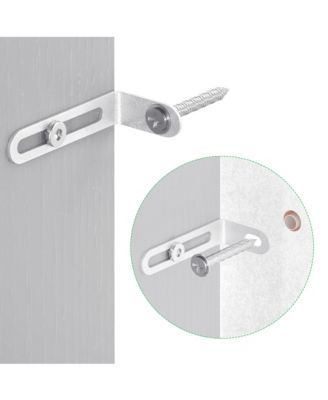 5FT Small Closet Organizer System with 3 Fabric Drawers, 60" Closet System with 3 Shelving Towers