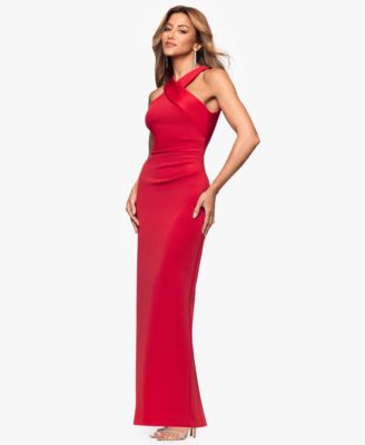 Petite Halter Neck Long Dress