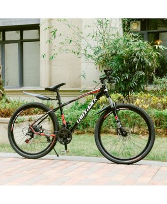 27.5-Inch 21-Speed Mountain Bike with Lightweight Magnesium Alloy Wheels & Dual Disc Brakes for Agile Riding