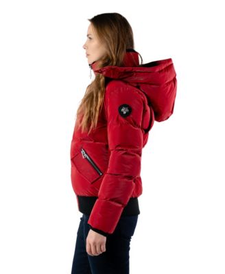Women's Woody Bomber Quilted Coat