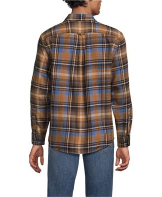 Men's Long Sleeve Flagship Flannel Shirt