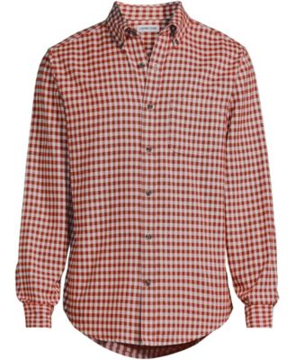 Men's Long Sleeve Flagship Flannel Shirt