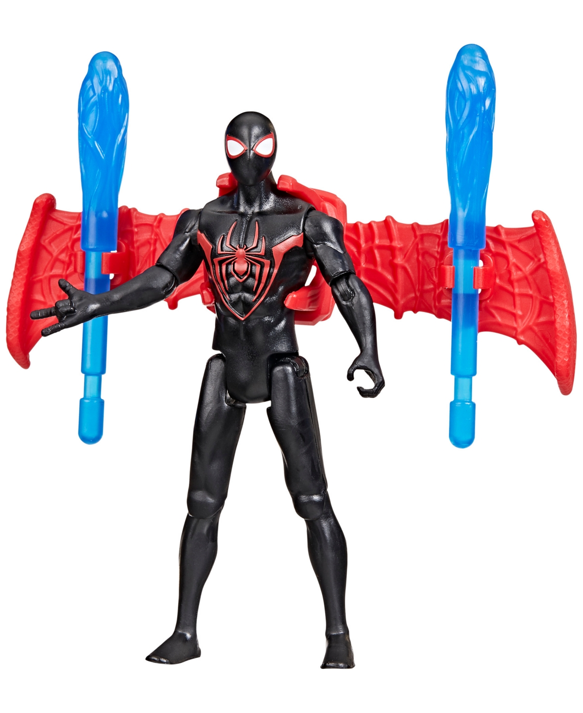 Spider-man Marvel Venomversus Epic World Of Action Miles Morales Remix Blast Racer Action Figure Set In Multi