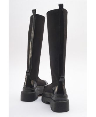 Celine Scuba Knee High Boot (Women)