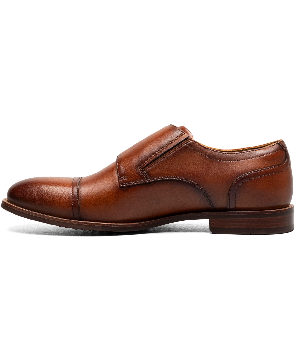 Florsheim Men's Ruvo Cap Toe Double Buckle Shoes