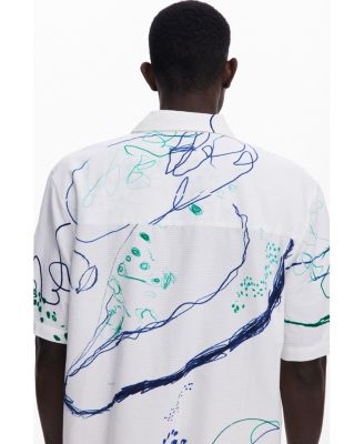 Men's Arty short-sleeve shirt