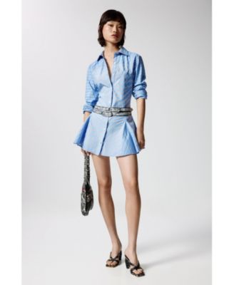 Women's Striped shirt dress