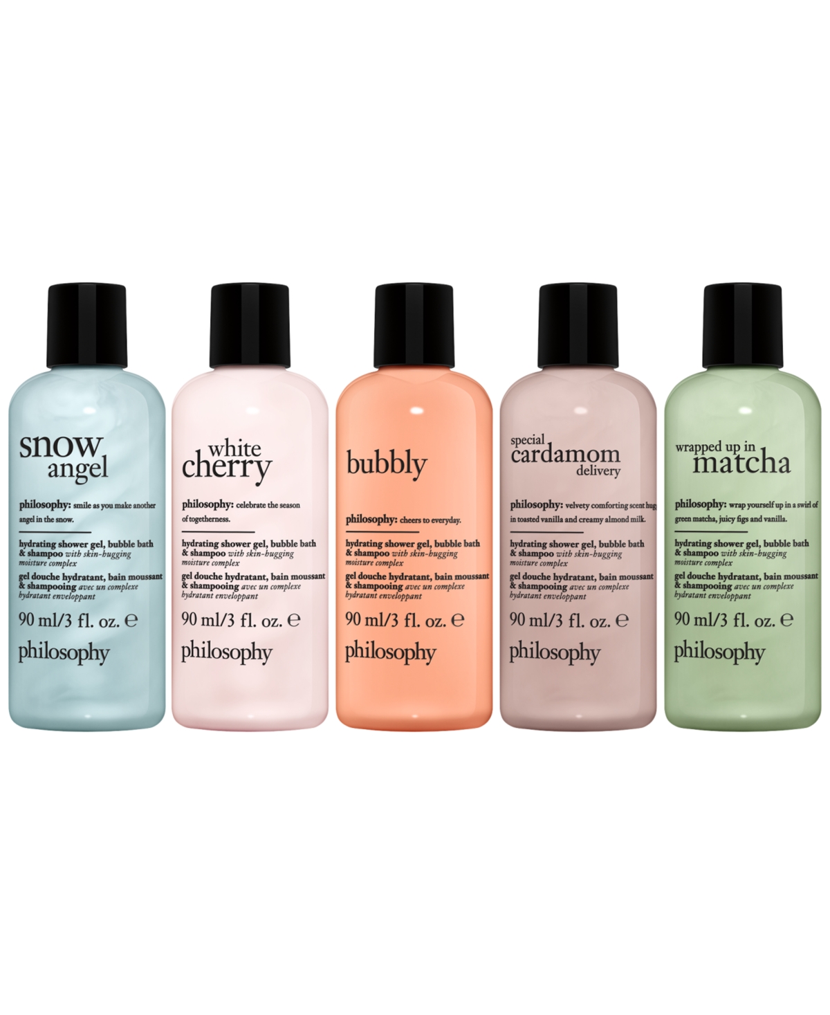 Philosophy Di Lorenzo Serafini 5-pc. Shower Gel Wishlist Gift Set In Multi