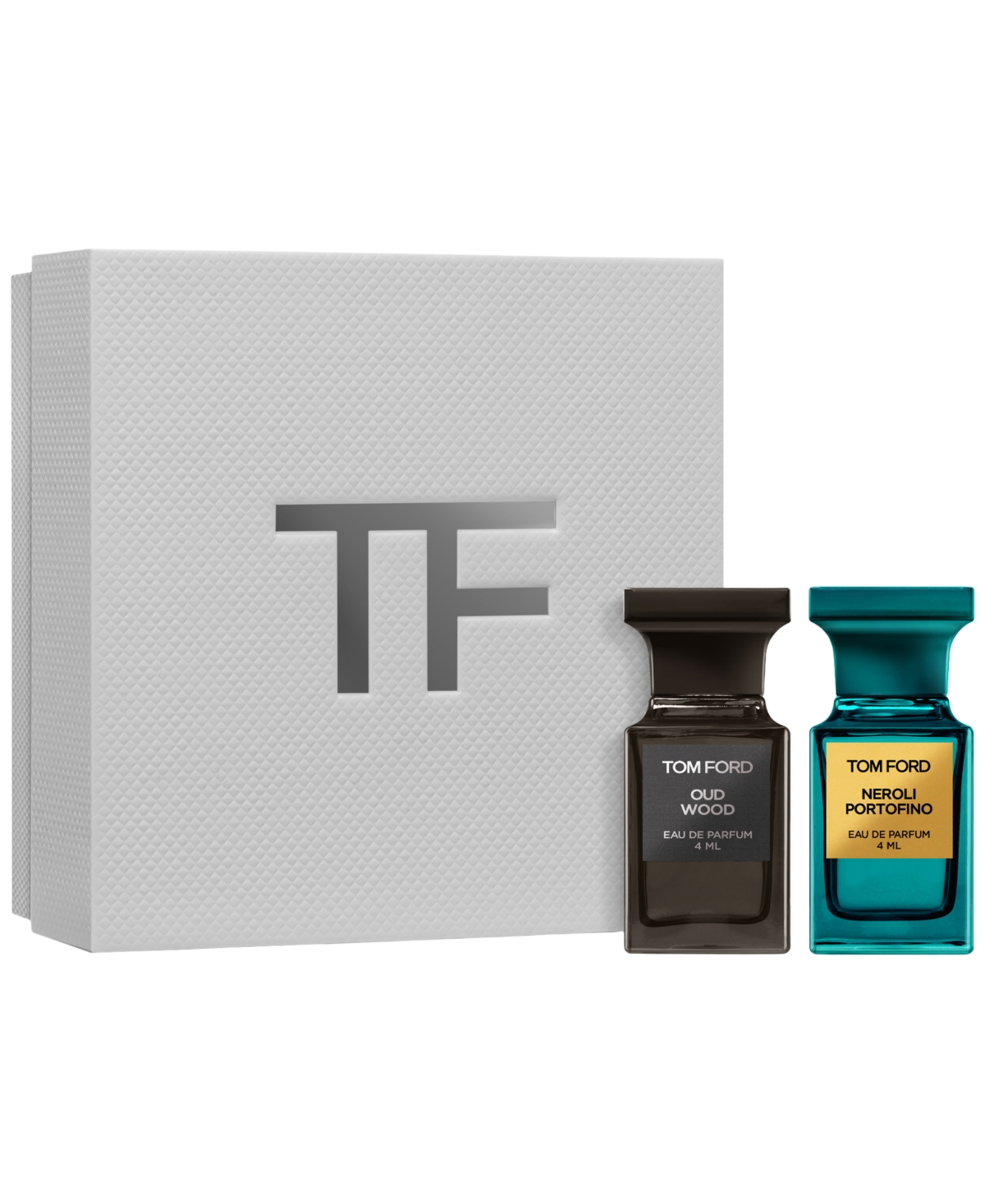 Tom Ford 2-pc. Private Blend Oud Wood And Neroli Portofino Gift Set In Transparent