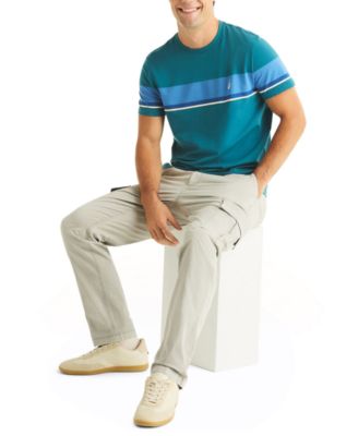 Men's Short Sleeve Stripe T-Shirt