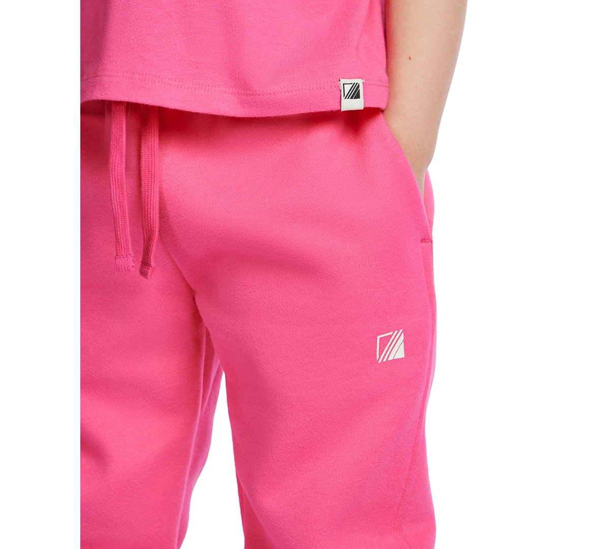 Color Lab Unisex 2t-6x Pull-on Fleece Jogger Pants In Pink