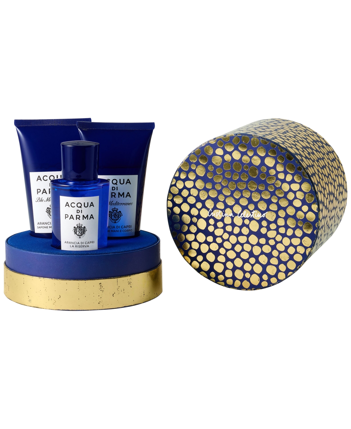 Acqua Di Parma 3-pc. Arancia Di Capri La Riserva Fragrance Gift Set In Transparent