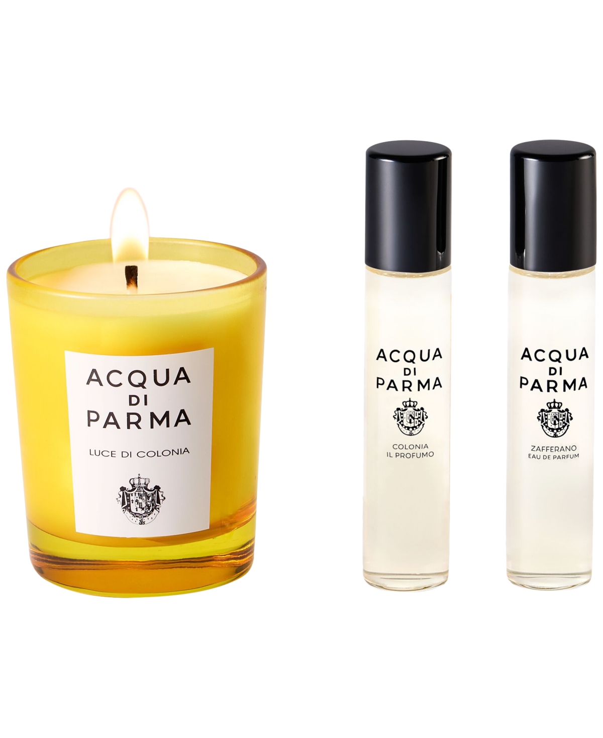 Acqua Di Parma 3-pc. Surprise Pouch Gift Set In Transparent
