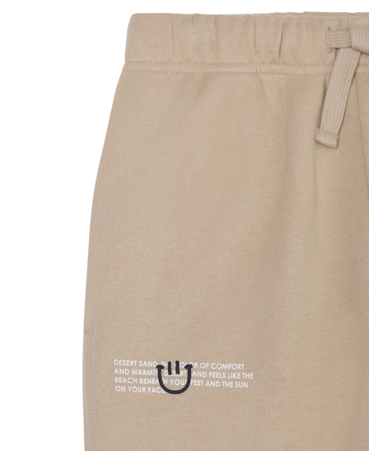 Color Lab Unisex 2t-6x Pull-on Fleece Jogger Pants In Nude