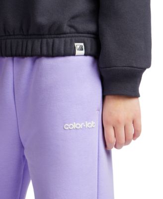 Color Lab Unisex 2-10 Wide Leg Pants