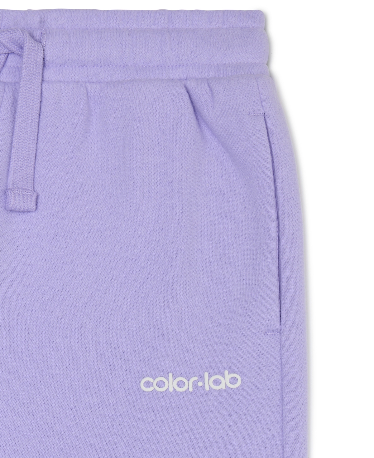 Color Lab Unisex 2t-6x Wide Leg Jogger Pants In Animal Print