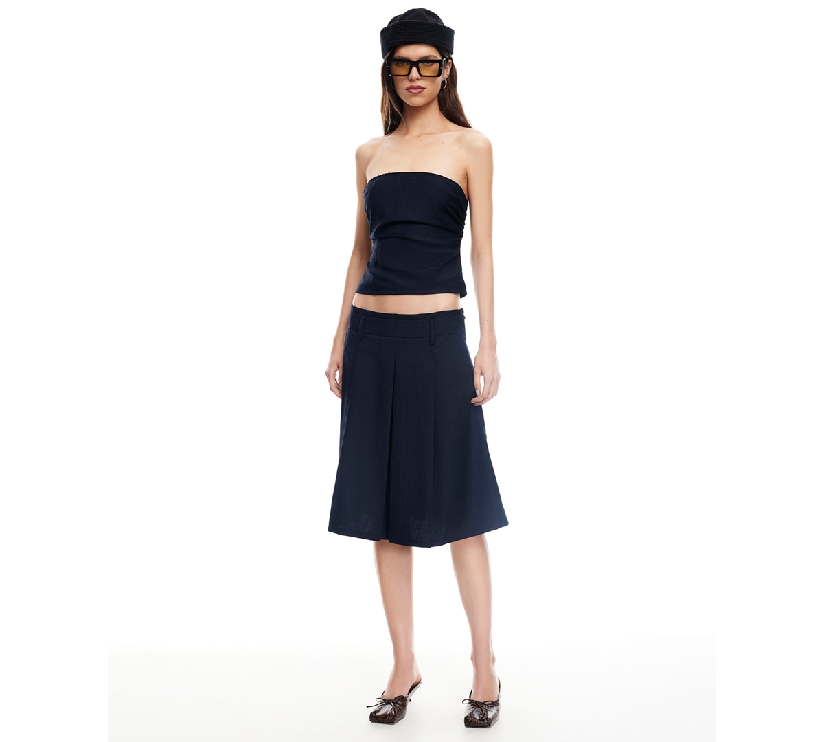 Lioness Women's Anchored Midi Skirts In Black