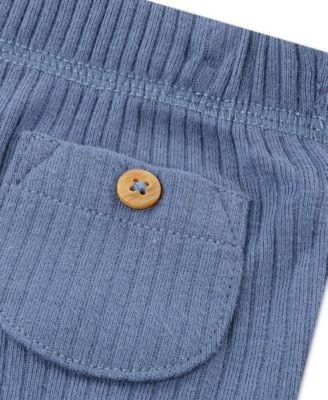 Baby Boys' Pull-On Pants, 2-Pack Set