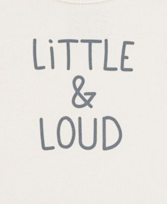 Baby Boys' and Girls' Short-Sleeve Bodysuit, 3-Pack Set