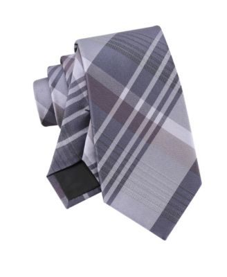 Men's Doris Plaid Pattern Classic Tie