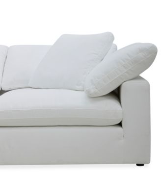 Fog 6-Pc. Fabric Chaise Sectional Sofa Set