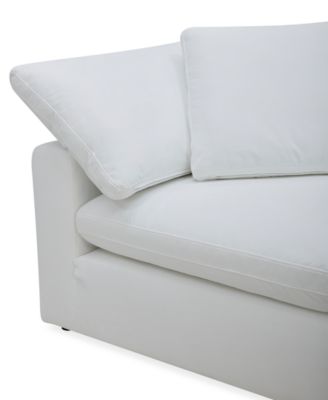 Fog 6-Pc. Fabric Chaise Sectional Sofa Set