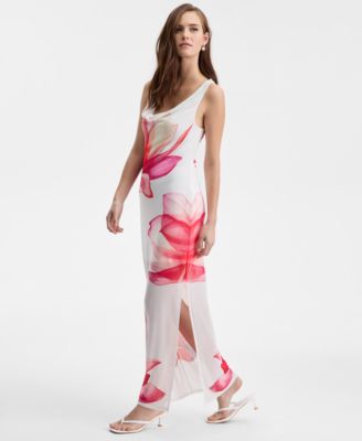 Women's Cowl-Neck Maxi Dress, Macy's Exclusive