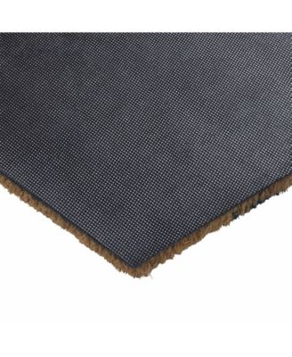 Sunflower Truck Outdoor Coir Doormat, 18" x 30"