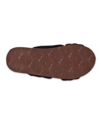 Women's Quilted Cross-Strap Slipper Roxborough