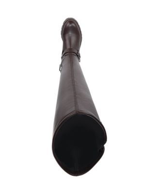 Women's Pace Buckled Over-the-Knee Lug Boots