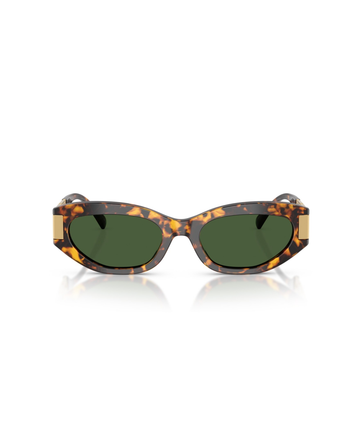 Versace Greca Lunettes De Soleil Ail-de-chat In Green