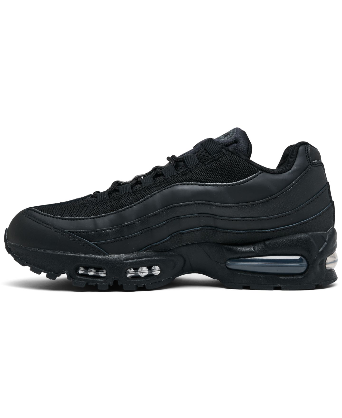 Мужские кроссовки Nike Air Max 95 Big Bubble Total 90 Casual, цвет: Чёрный — фото 3