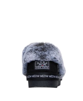Women's Slip-ins: BOBS Cozy Kiss - Meow PJs Comfort Slippers from Finish Line