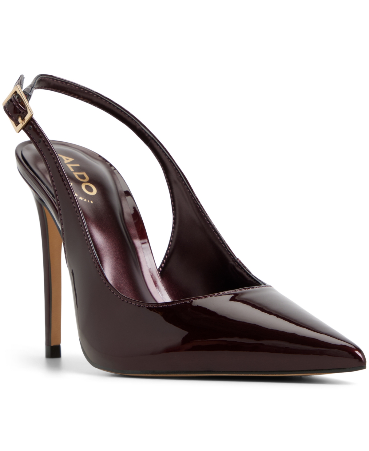 Aldo Women's Stessysling Slingback Pumps In Burgundy