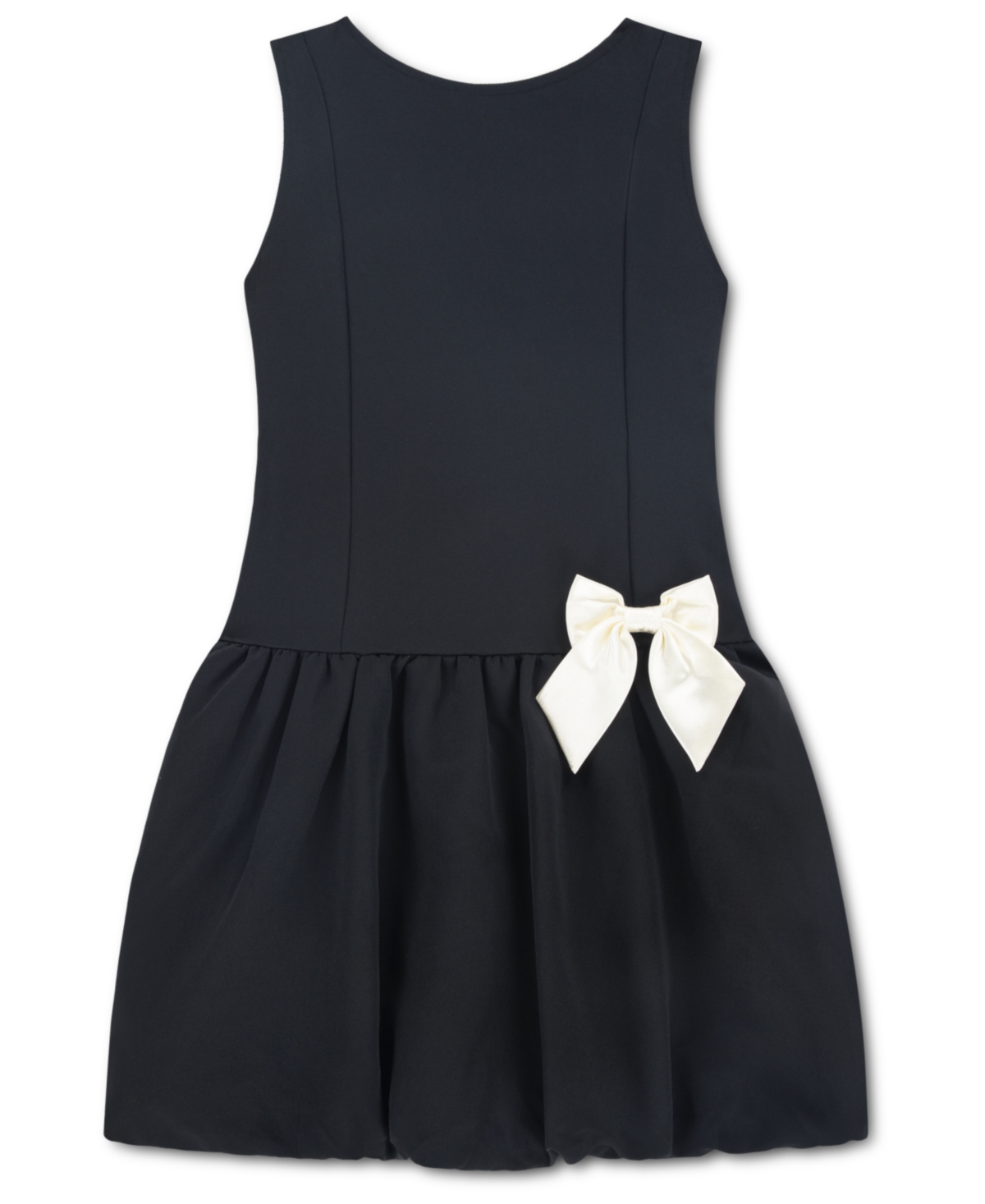 Abercrombie Kids' Girls 5-16 Sleeveless Bubble Dress In Black