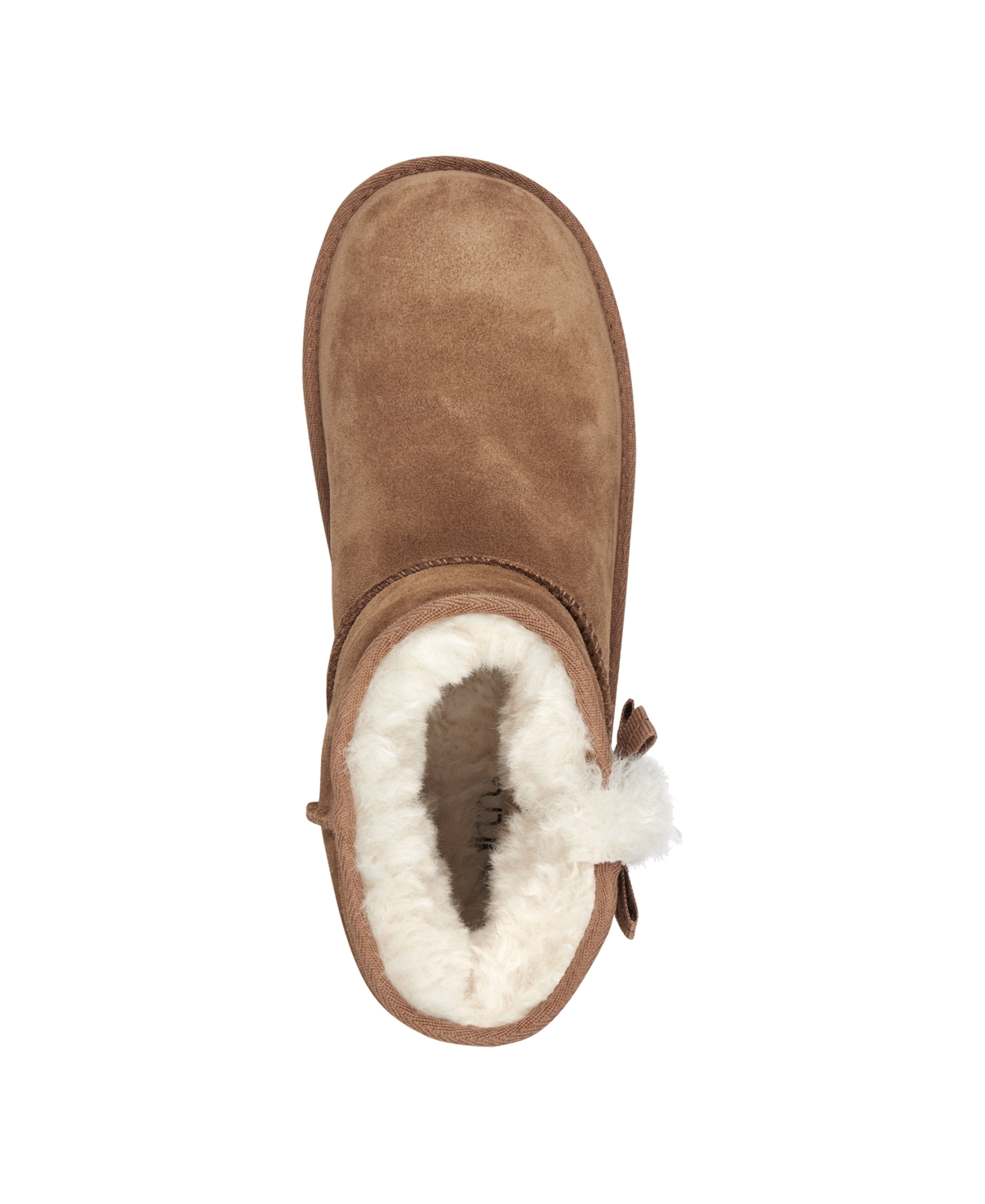 Earth Women's Worldly Round Toe Casual Ankle Booties In Brown