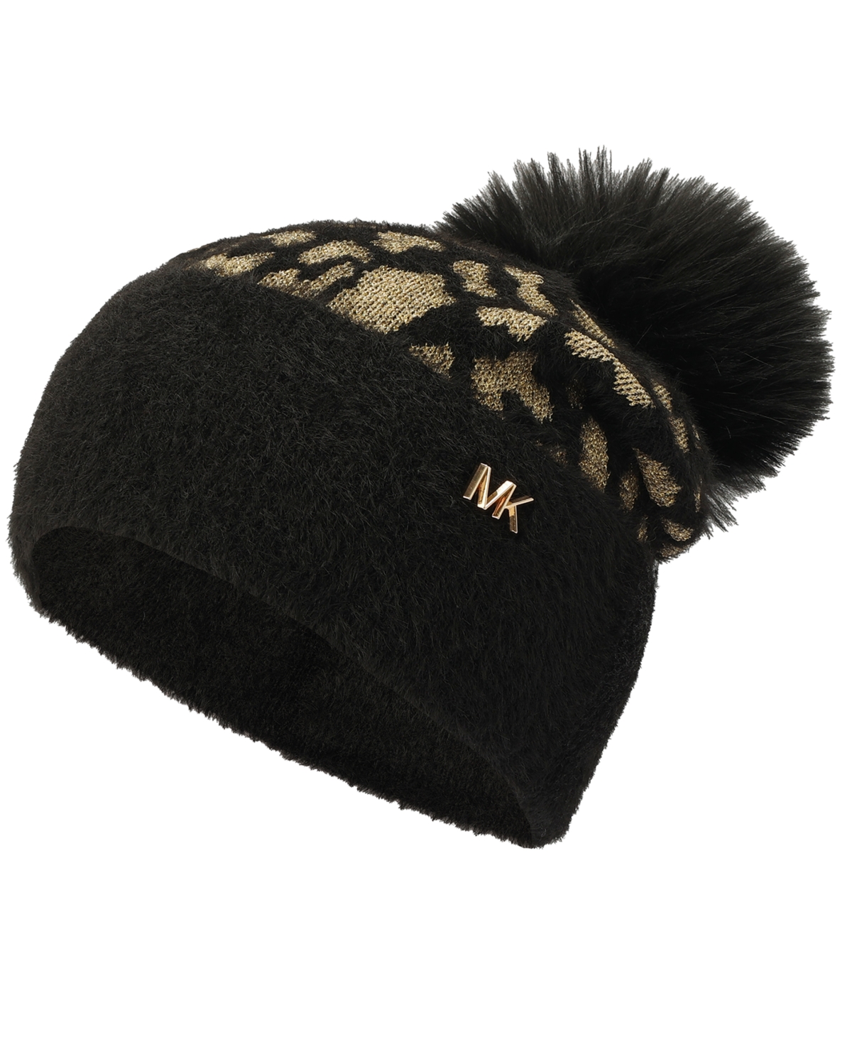 Metallic Feather Leopard