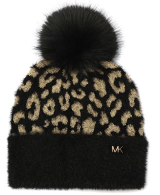 Women's Leopard Cuff Hat