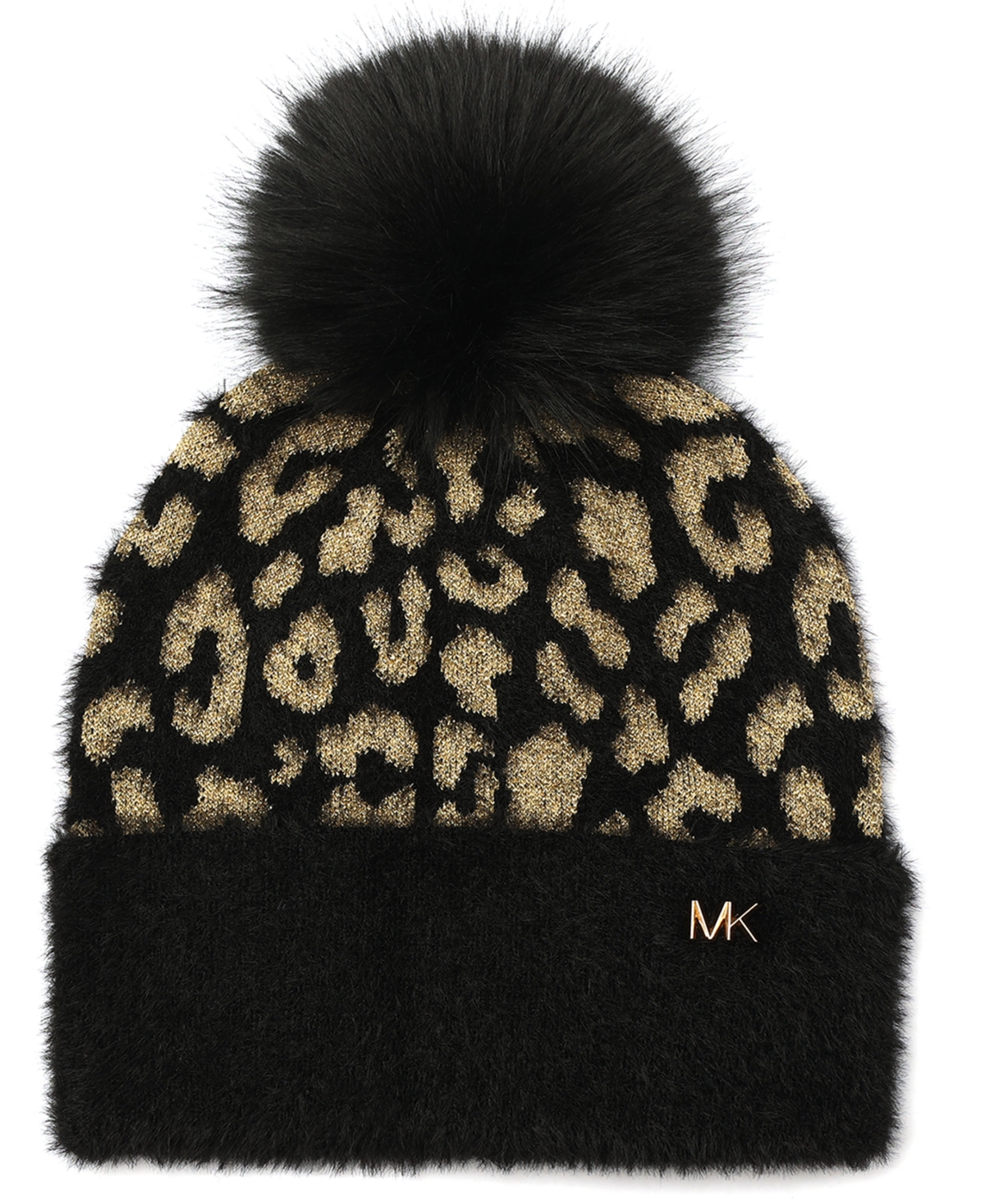 Metallic Feather Leopard
