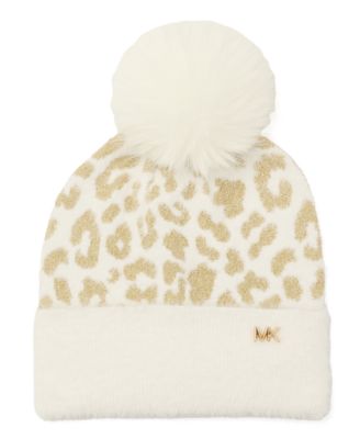 Women's Leopard Cuff Hat